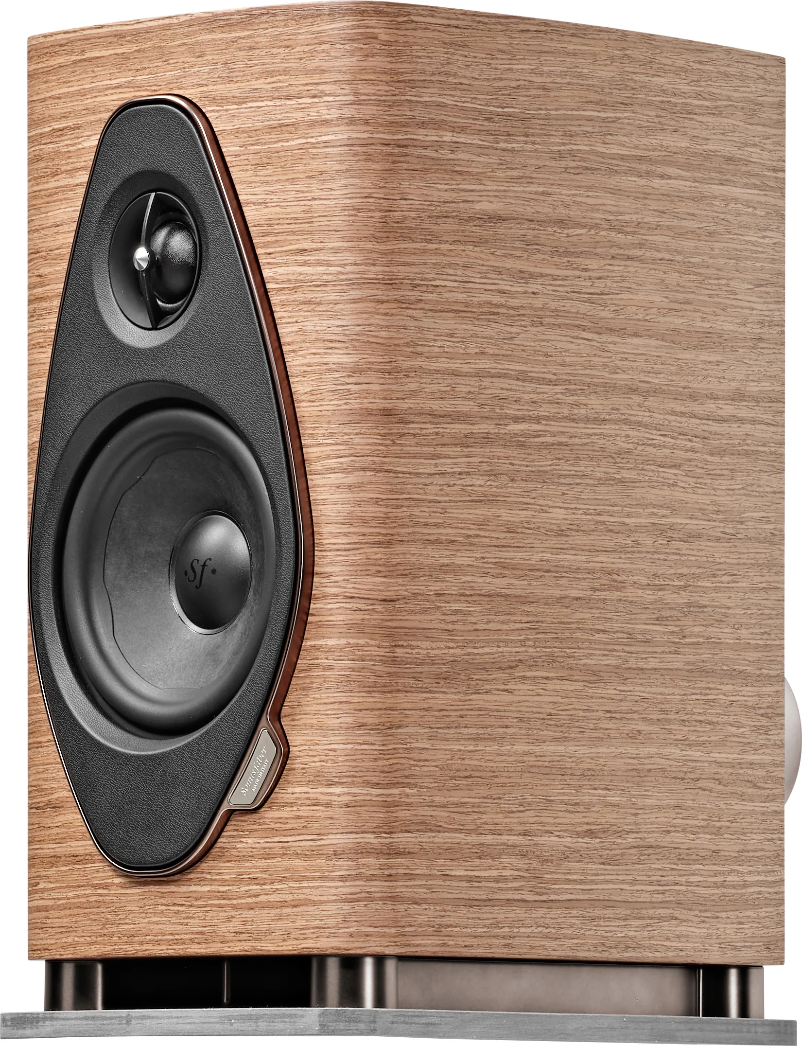 Sonus Faber Sonetto I G2 Noyer (la paire) Enceintes bibliothèque