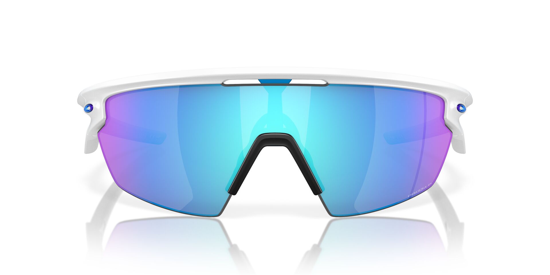 Oakley Sphaera Matte White w/Prizm Sapphire Designet for grensesprengende ytelse uansett sport