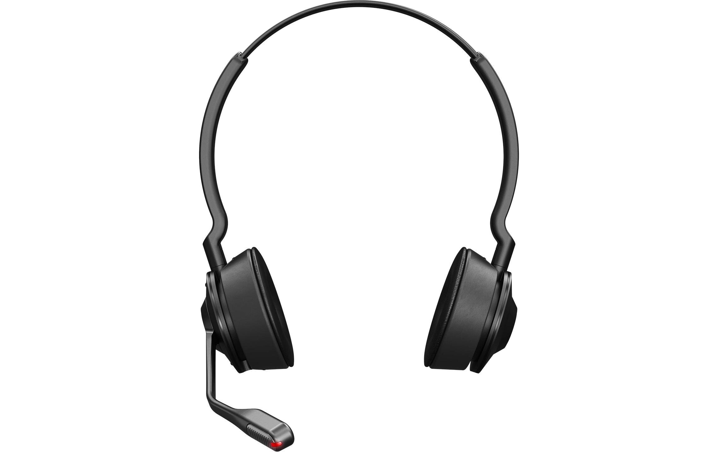 Headset Engage 55 SE UC Stereo USB-A<br>Professionell klingende Anrufe. Ganz gleich, wo Sie arbeiten