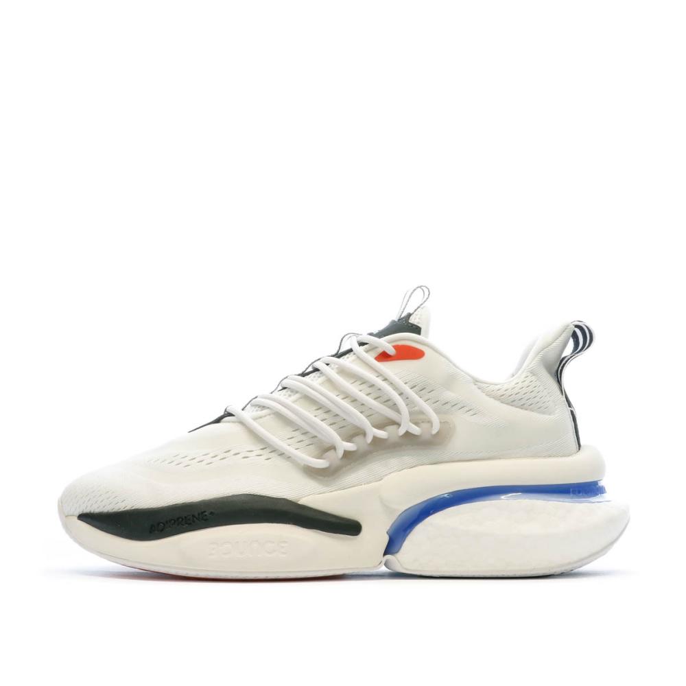 Adidas Baskets Blanches Homme Adidas Alphaboost V1