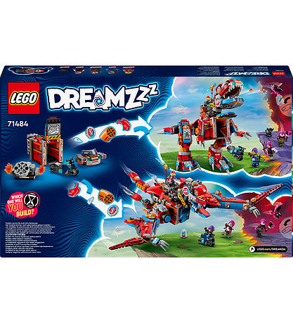 LEGO® DREAMZzz - Coopers Dino-Mech C-Rex 71484 - 917 Teile