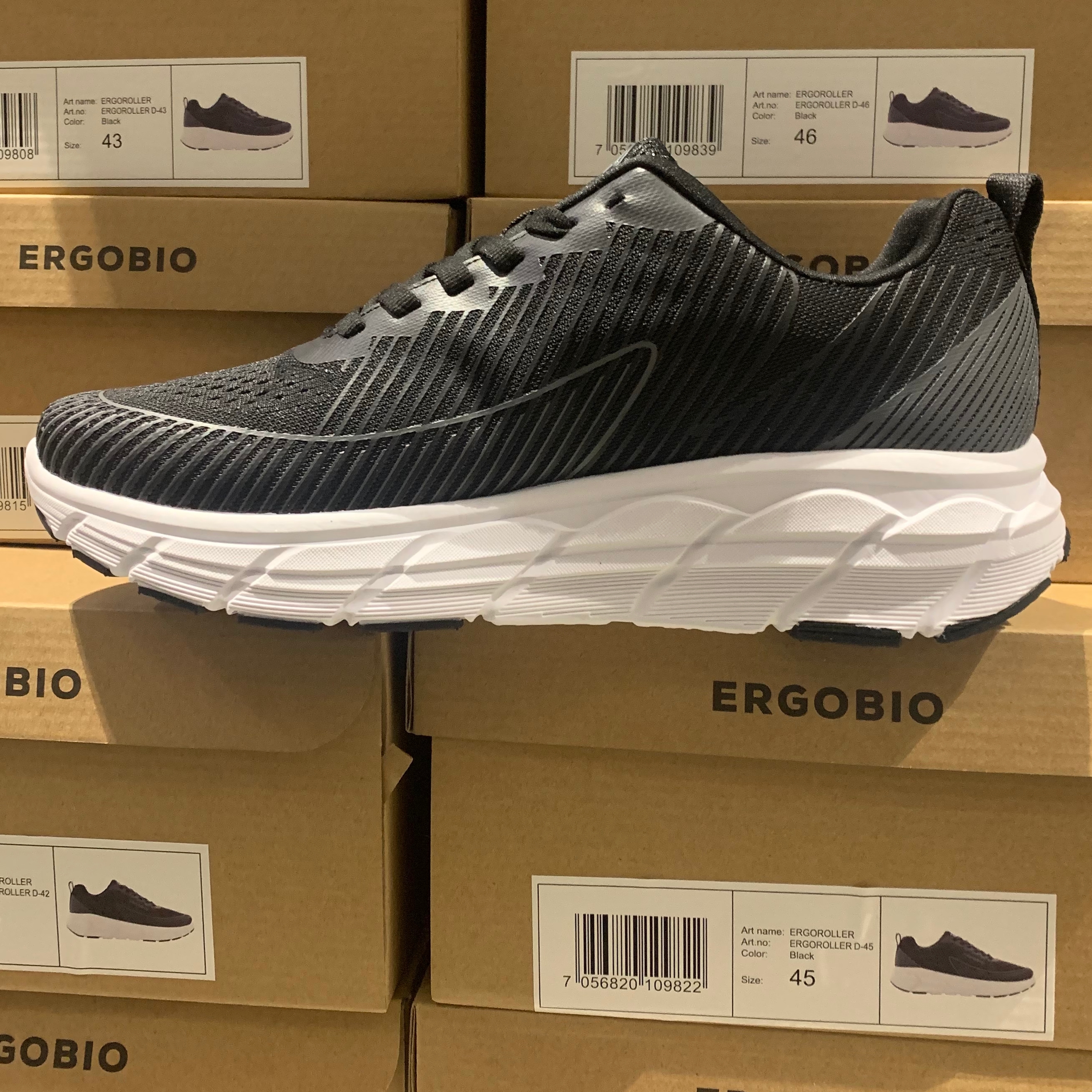 Ergobio – Ergoroller Black