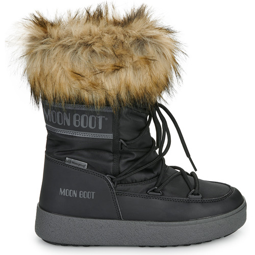 Moon Boot - MOON BOOT LTRACK MONACO LOW WP - Noir