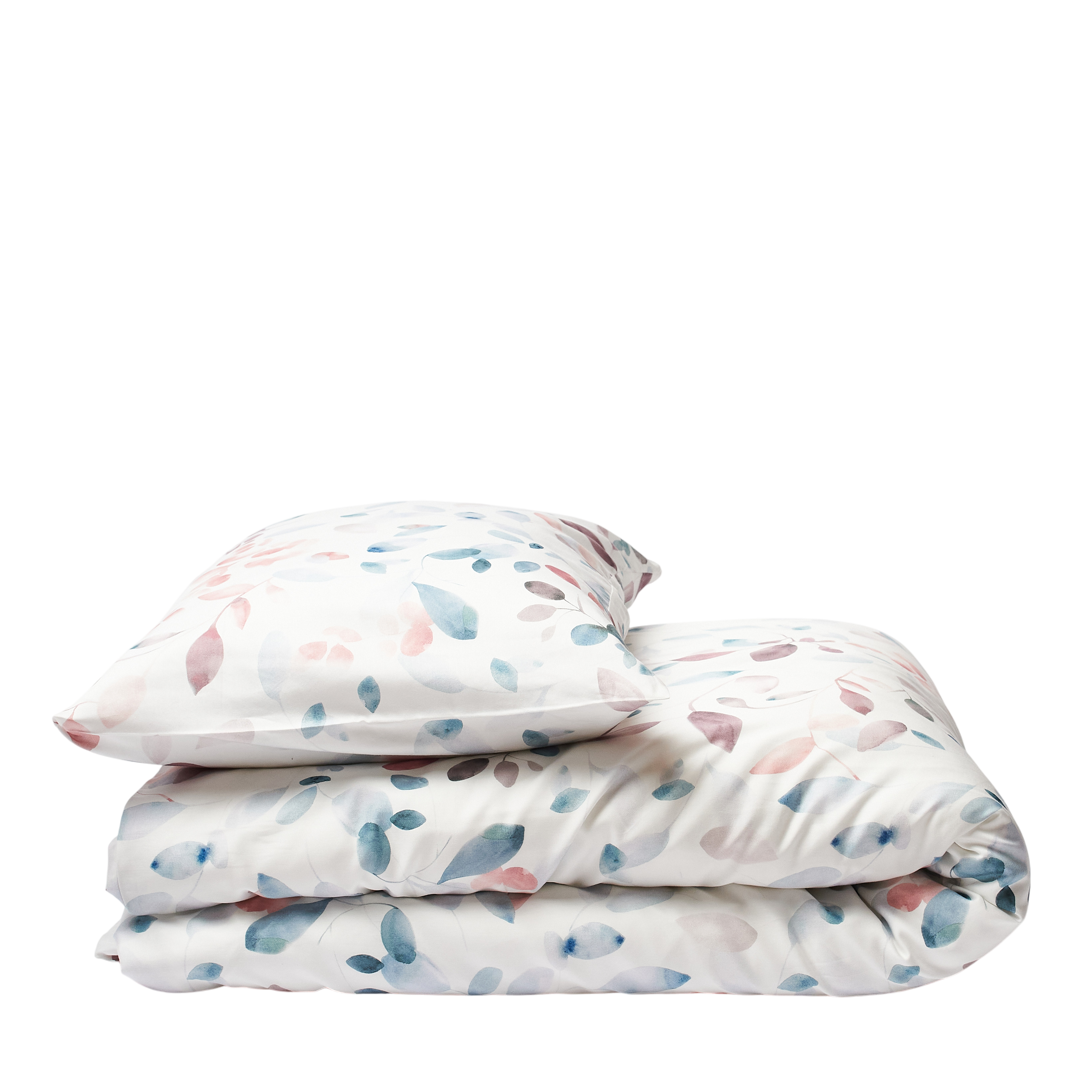 Duvetbezug GREINA ocean blue/cassis