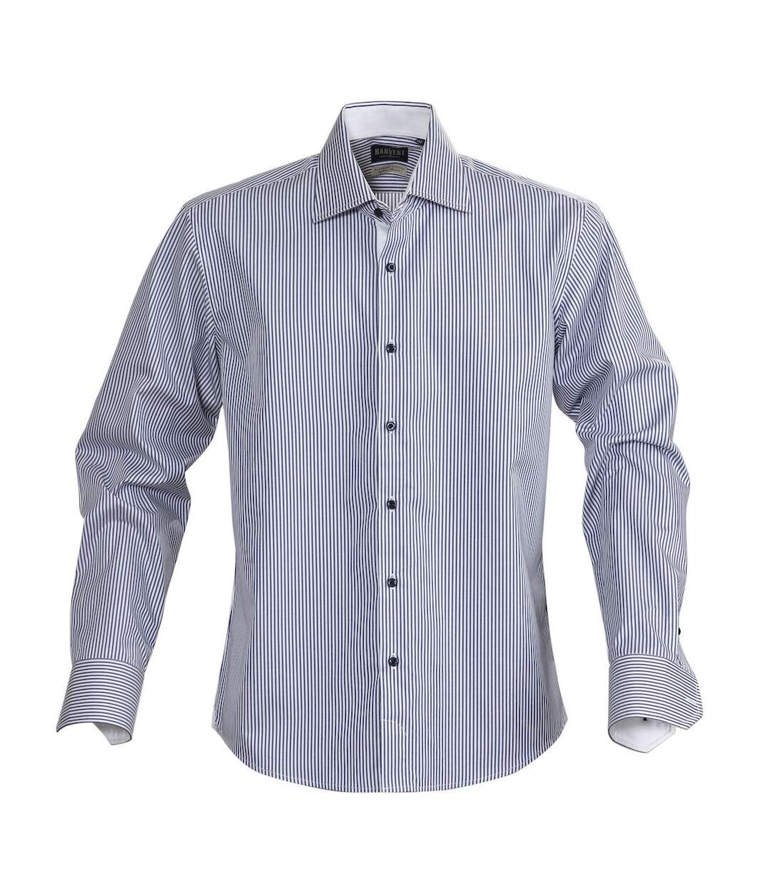 James Harvest - Chemise formelle RENO - Homme (Bleu marine) - UTUB279