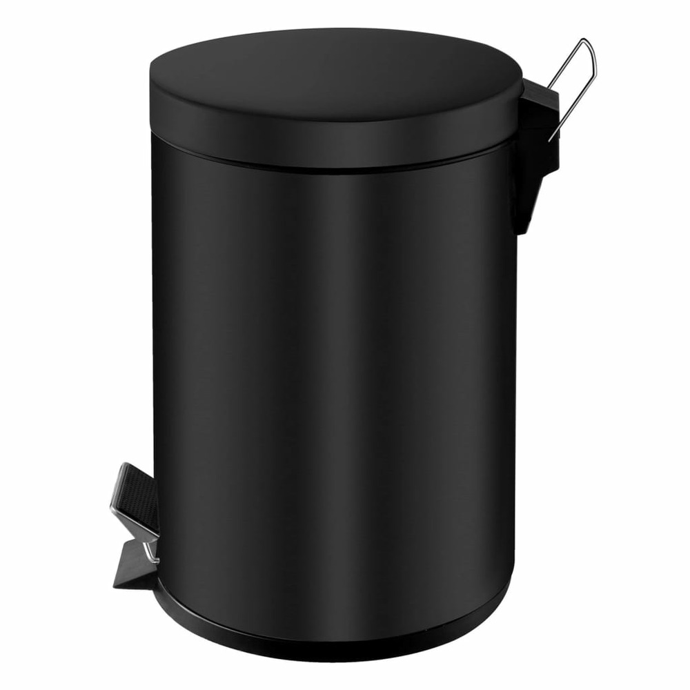 Poubelle à pédale classic 3 l noir