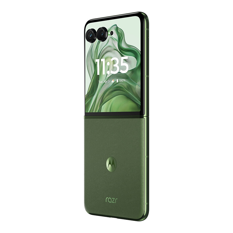 Motorola Razr 50 Ultra Vert - 512 Go - 12 Go