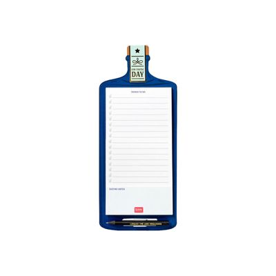 Legami Don't Forget - Bloc-notes magnétique - 11 x 28 cm - 60 feuilles - gin