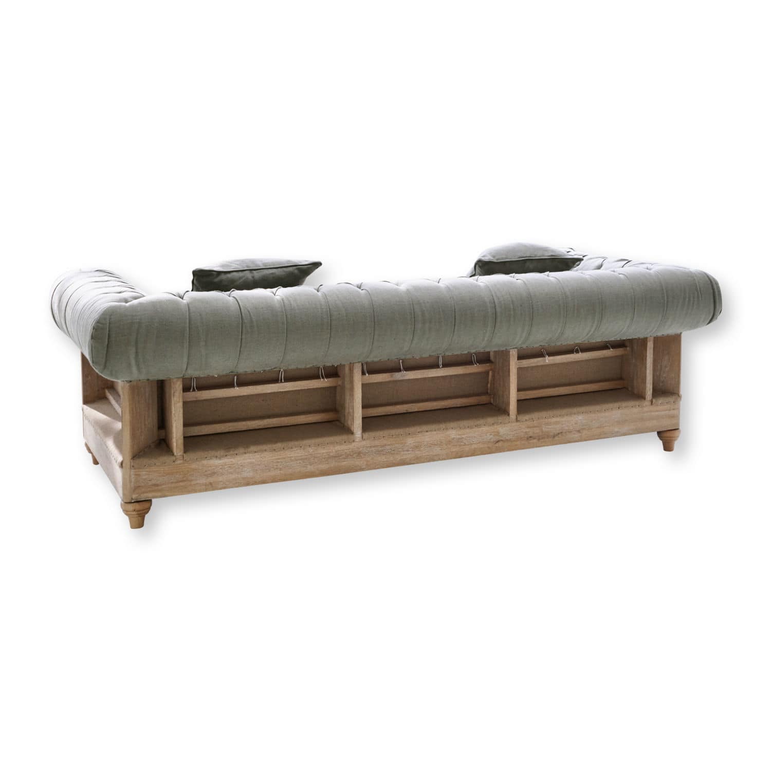 Sofa Kanani grau/braun