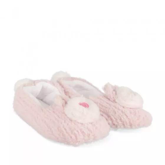 Chaussons ROSE LOVELY SKULL