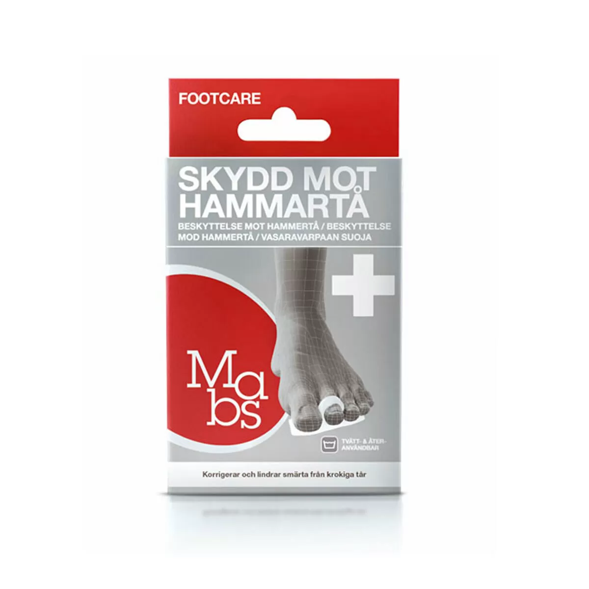 Mabs Beskyttelse mod Hammertå - 1 stk.