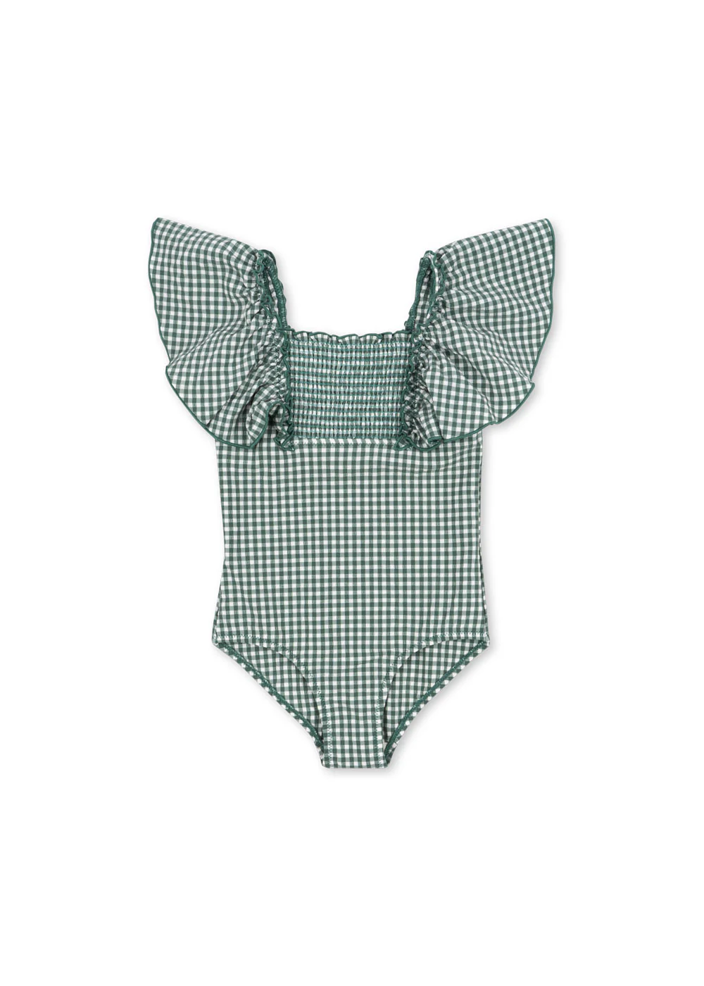 Fresia badedragt - smoke pine - 9M