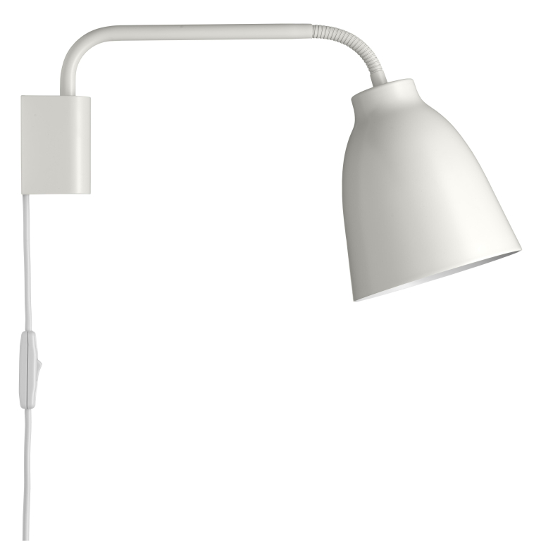 Fritz Hansen Caravaggio wandlamp wit