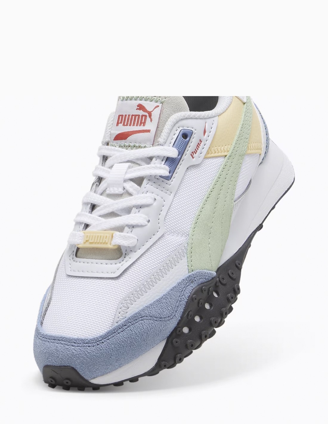 puma Sneakers Mixte blktop bts jr Blanc/Gris