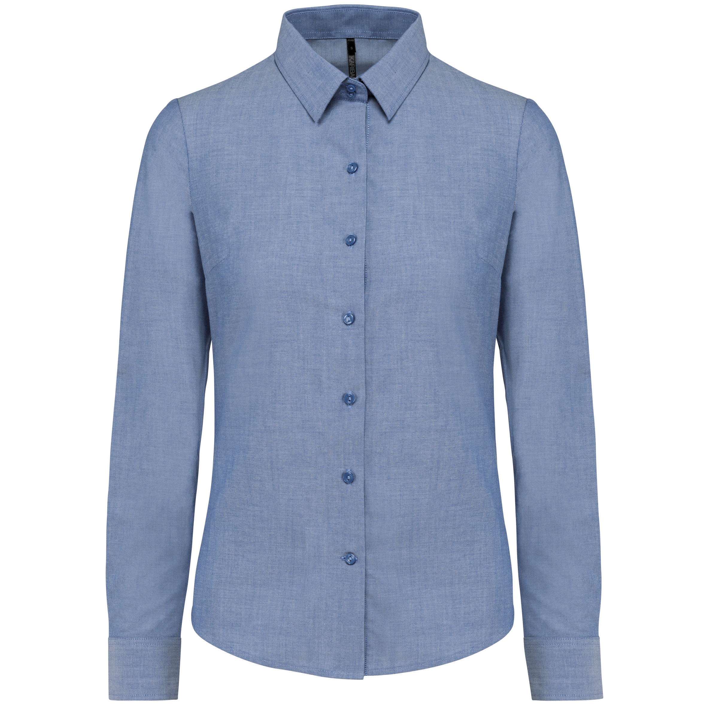 Kariban K534 - CHEMISE OXFORD MANCHES LONGUES FEMME