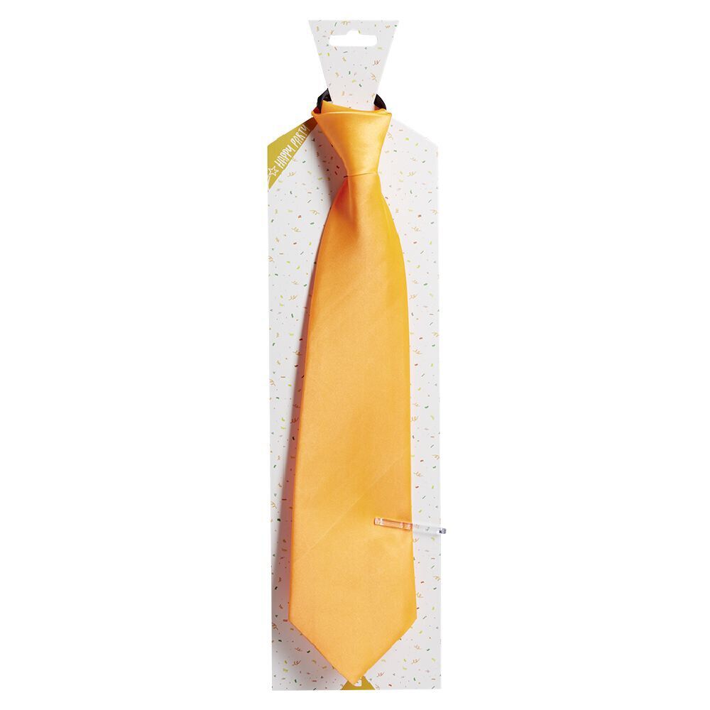 Cravate fantaisie multicolore L47cm - 4 modèles
