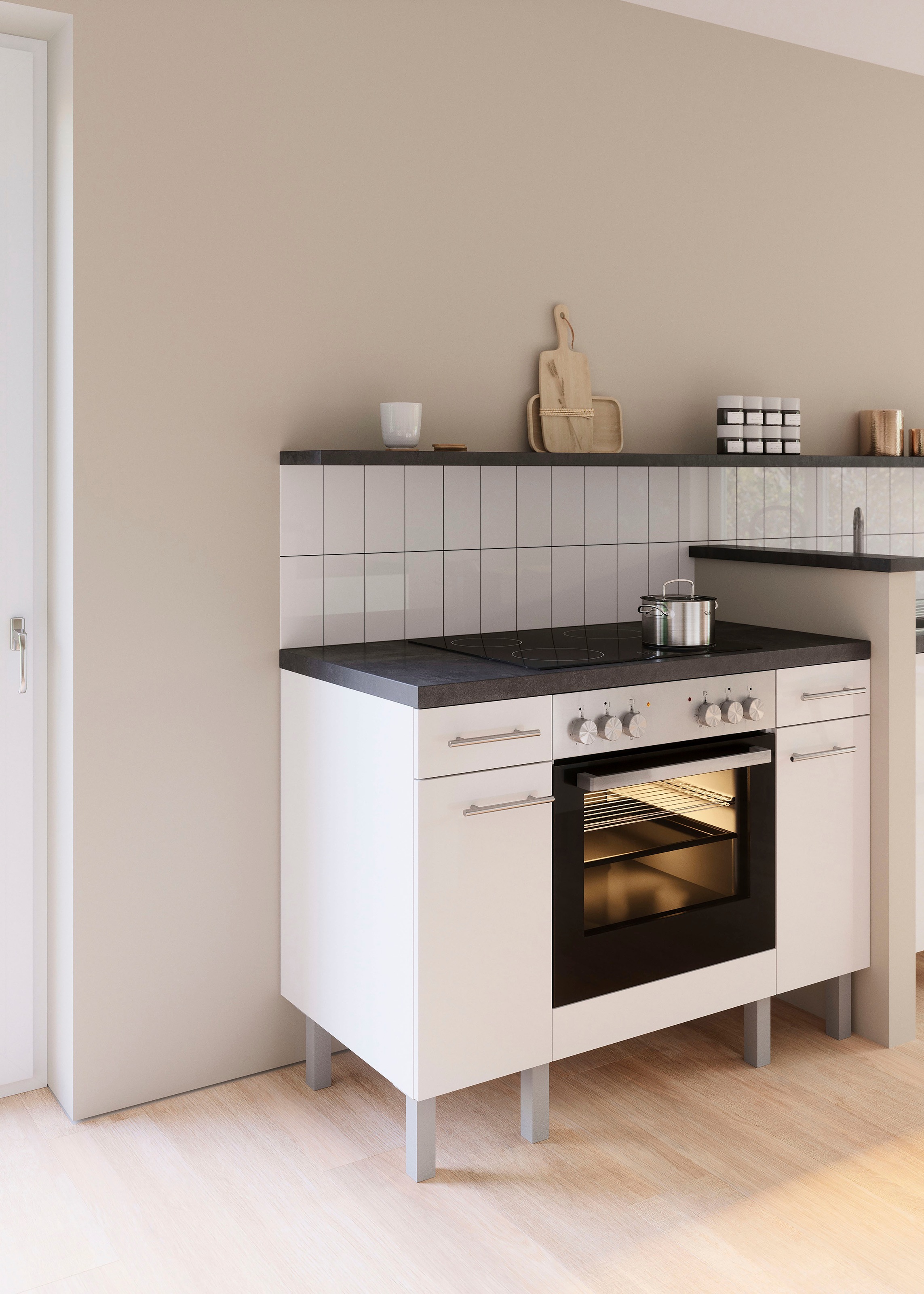 OPTIFIT Küche »Lilly« Breite 120, wahlweise mit E-Geräten