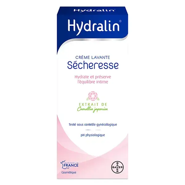 Creme de Limpeza Hidratante Hydralin para Pele Seca 400ml