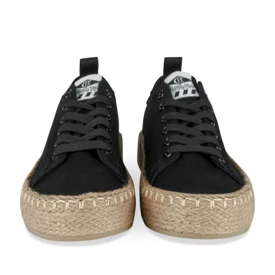 Baskets NOIR COTTON BELT