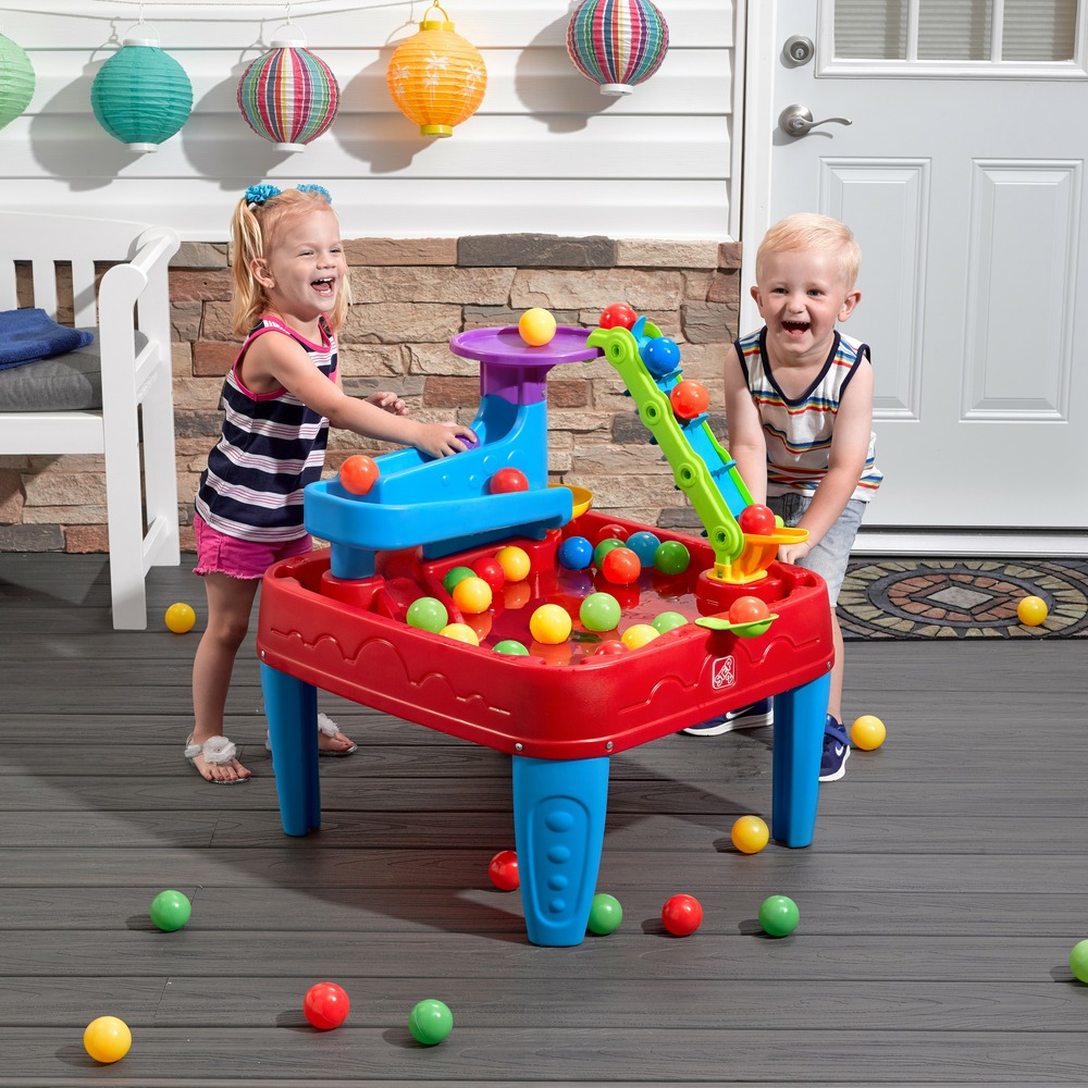Step2 discovery ball table d'eau avec balles