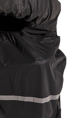 Petite Chérie Søsken Regntrekk Refleks, Black