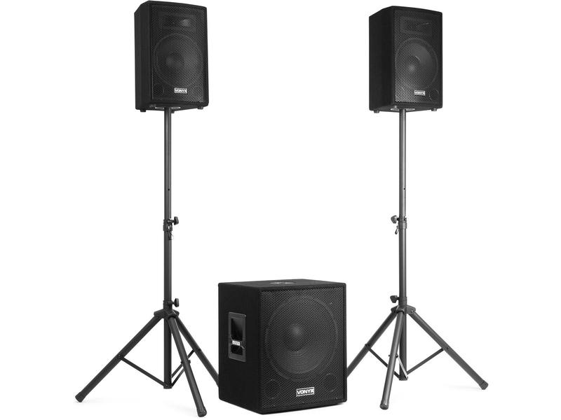 Vonyx PA-System VX1015BT Mobiles Lautsprecherset