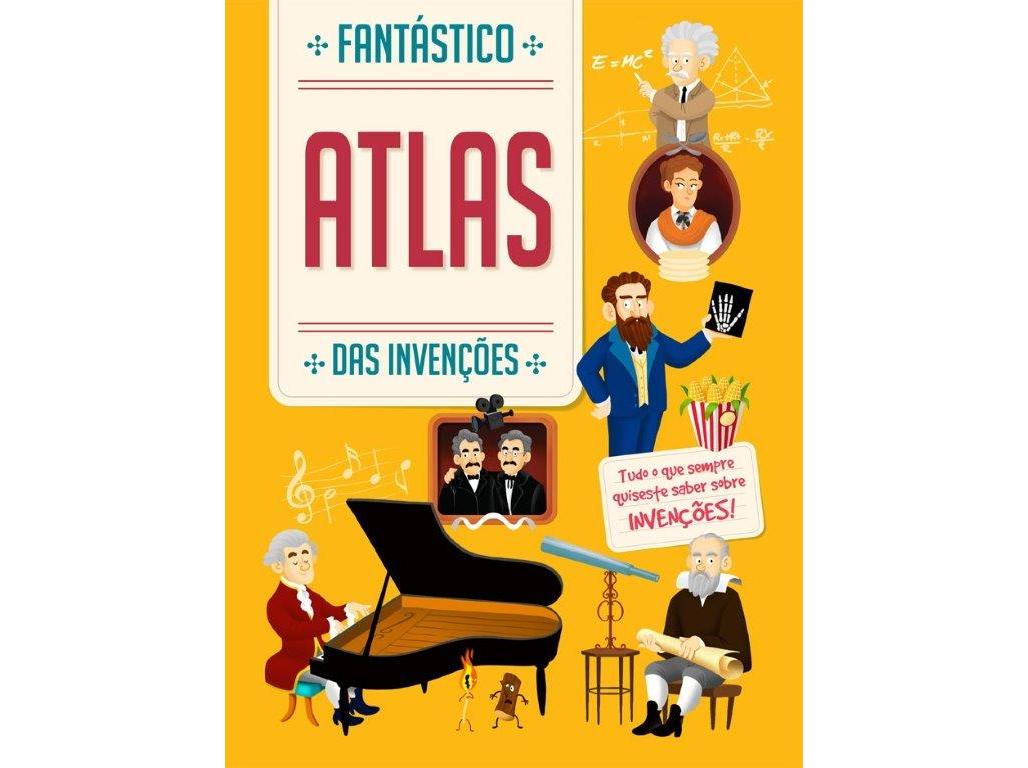 LIVRO FANTASTICO ATLAS DAS INVENÇÕES