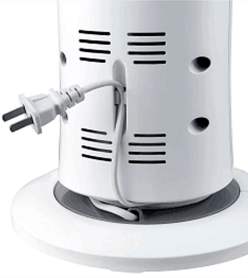 SALCO Turmventilator »KOLEM weiss«