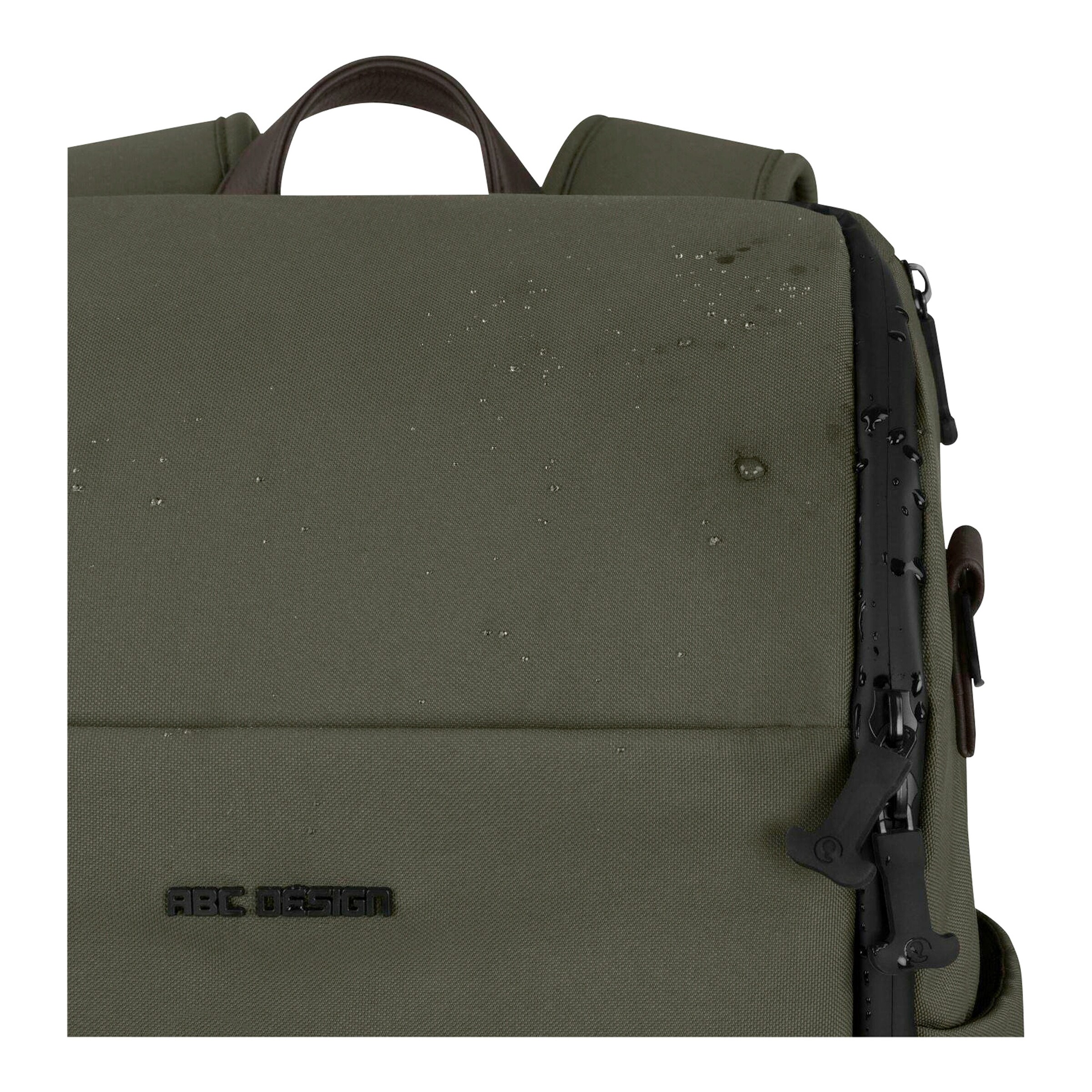ABC Design Wickelrucksack Active avocado