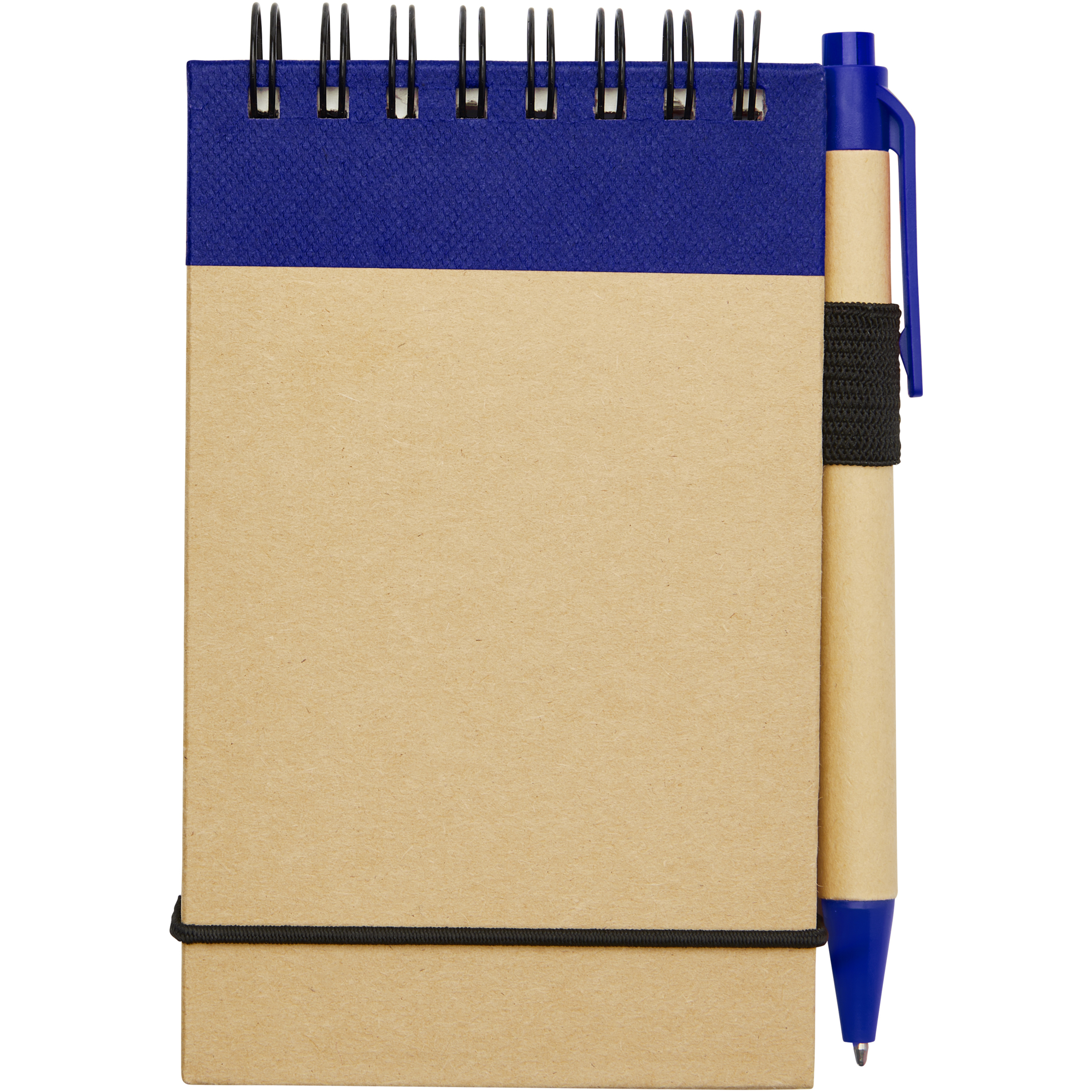 EgotierPro 106269 - Bloc-notes recyclé format A7 avec stylo Zuse