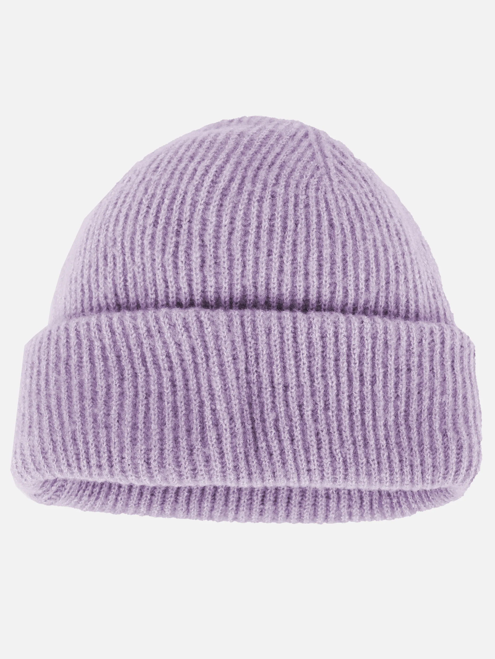 Damen Beanie mit Umschlag