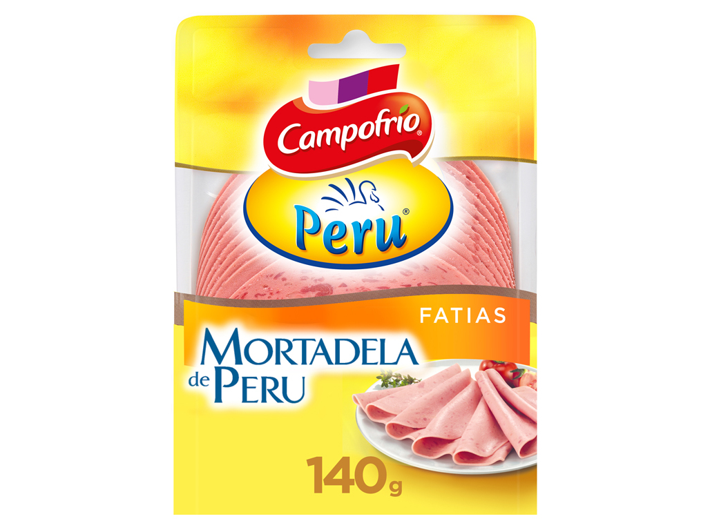 MORTADELA DE PERU CAMPOFRIO FATIAS 140 G