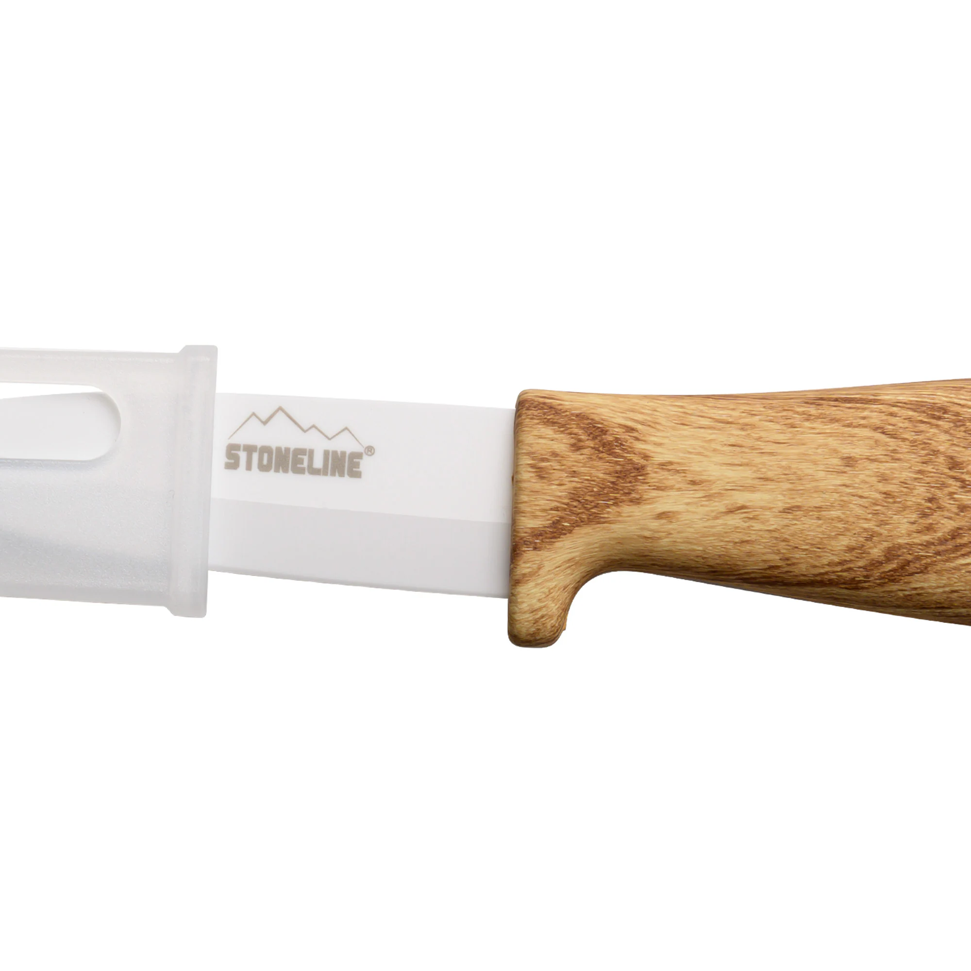 STONELINE® Back to Nature Keramik-Küchenmesser 18 cm