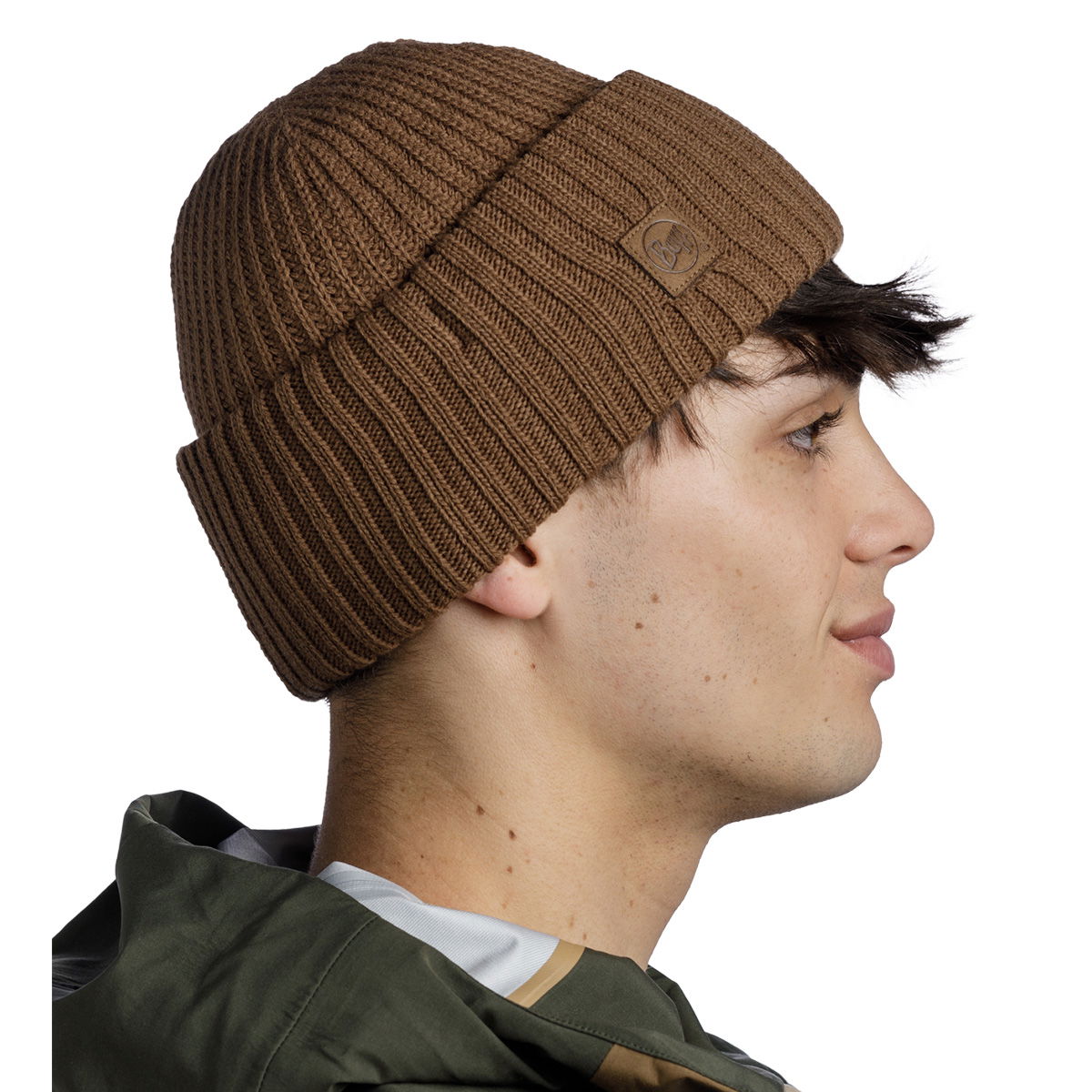 Buff Rutger Beanie (Brindle)