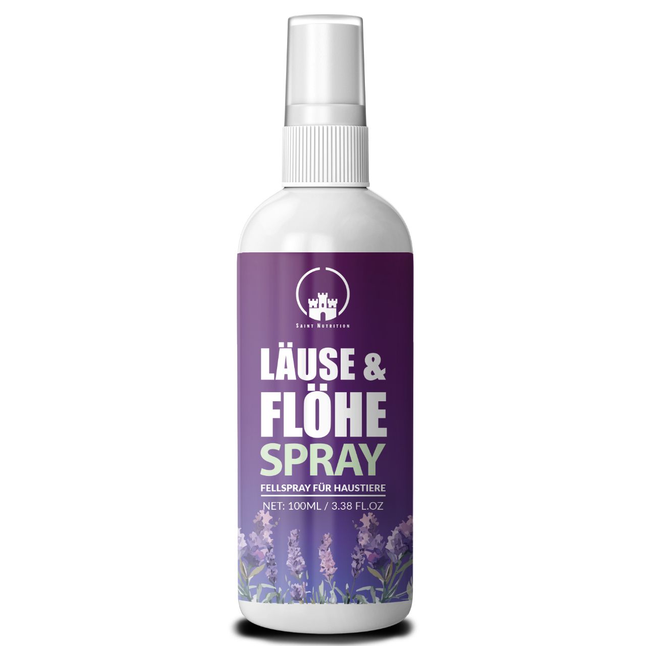 Saint Nutrition® | Läuse & Flöhe Spray | Flohmittel