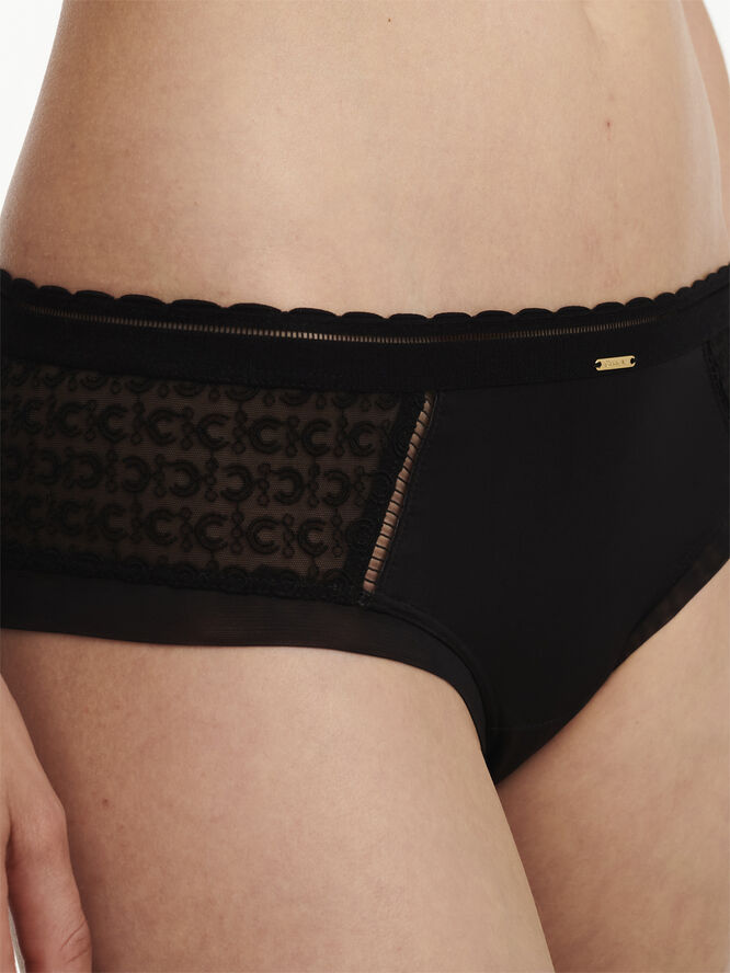 Chantelle Monogram Shorty Black