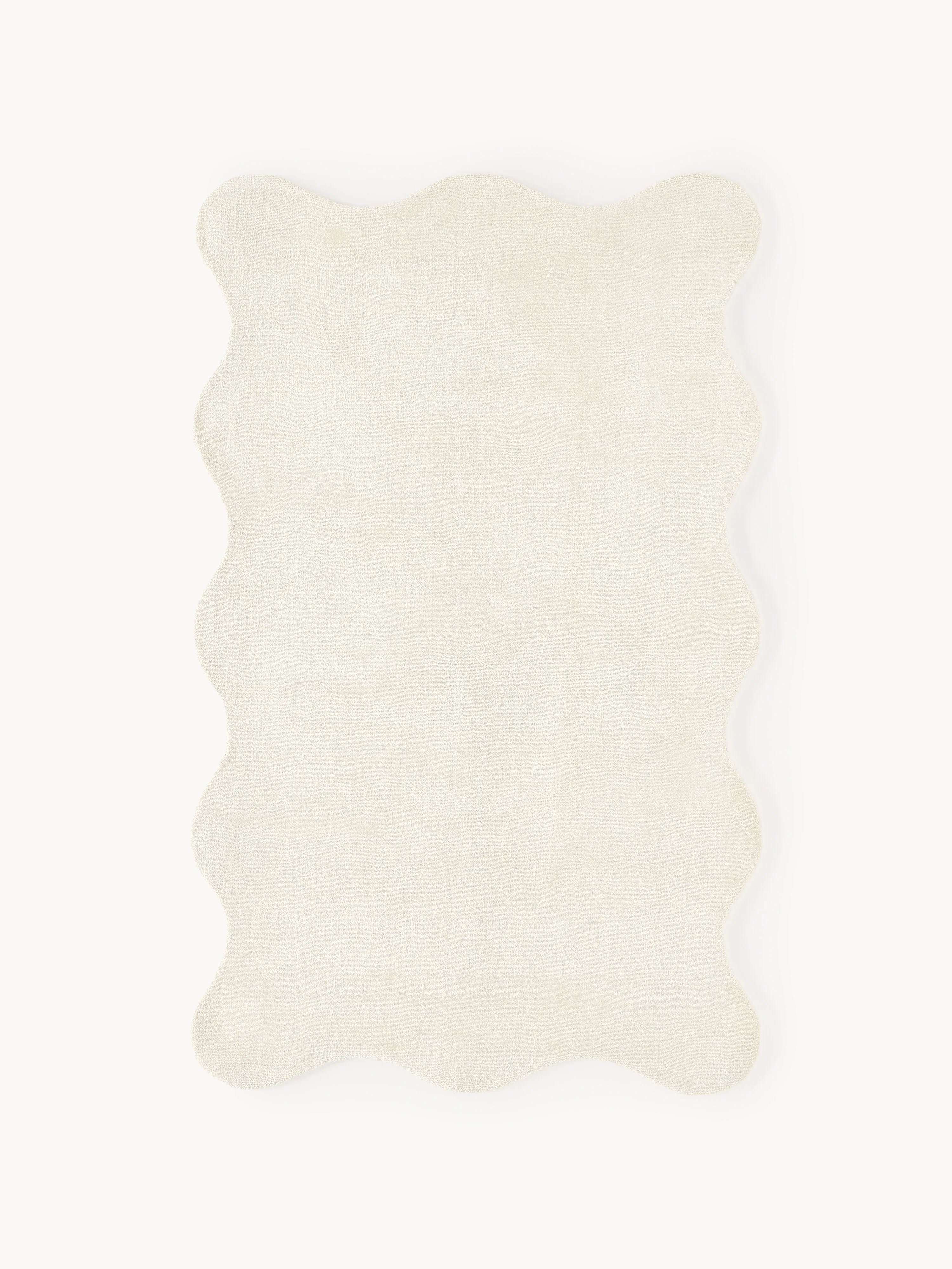 Handgeweven vloerkleed Wavy
