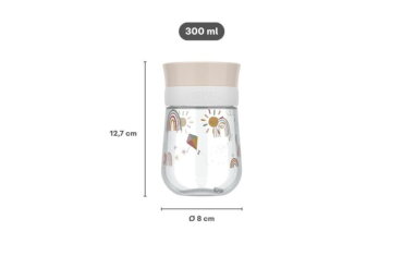 360° drinkbeker Mepal Mio 300 ml - Little Farm