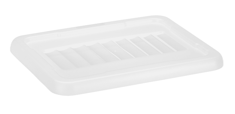 Nesta deksel transparant - opbergbox 24L