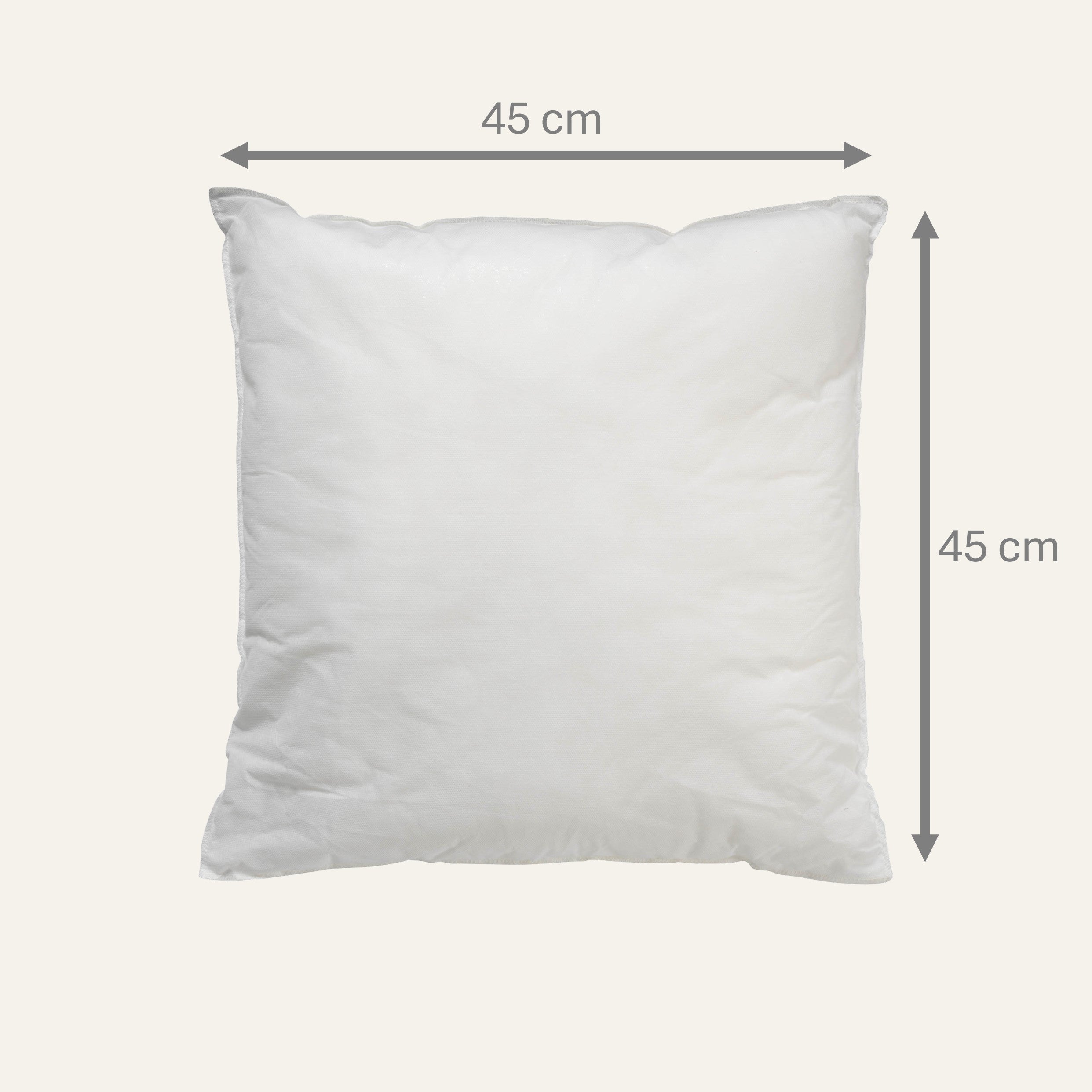 Dutch Decor binnenkussen - 45x45 cm - gerecycled polyester