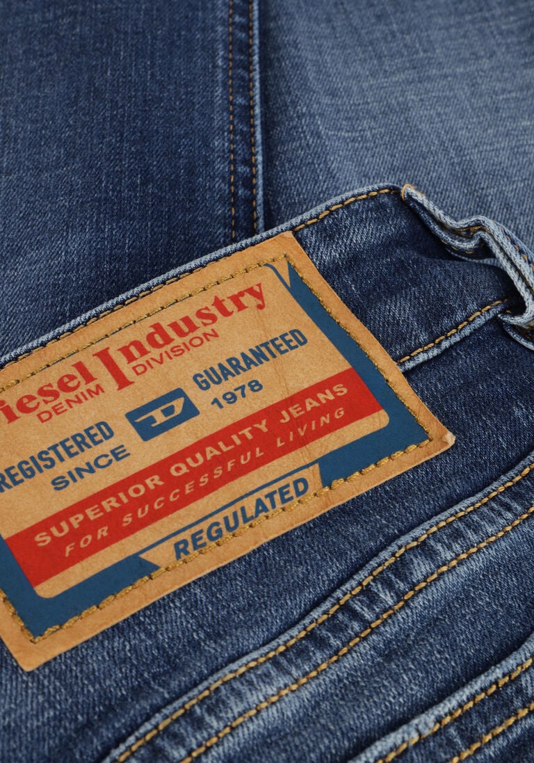 DIESEL donkerblauwe diesel skinny jeans 1979 sleenker