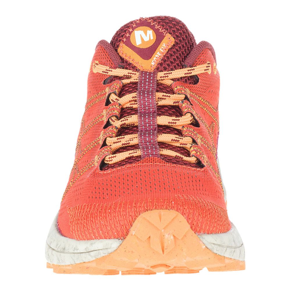 Merrell MOAB FLIGHT - Chaussures trail Femme tangerine