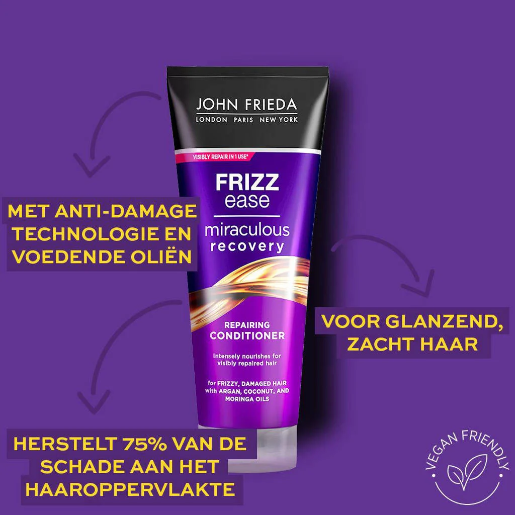 uitstekendFrizz Ease Miraculous Recovery conditioner - 250 ml