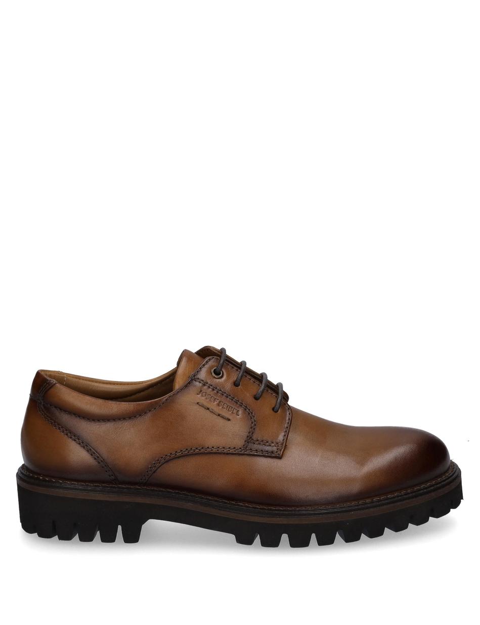 Halbschuh Romed 04, cognac