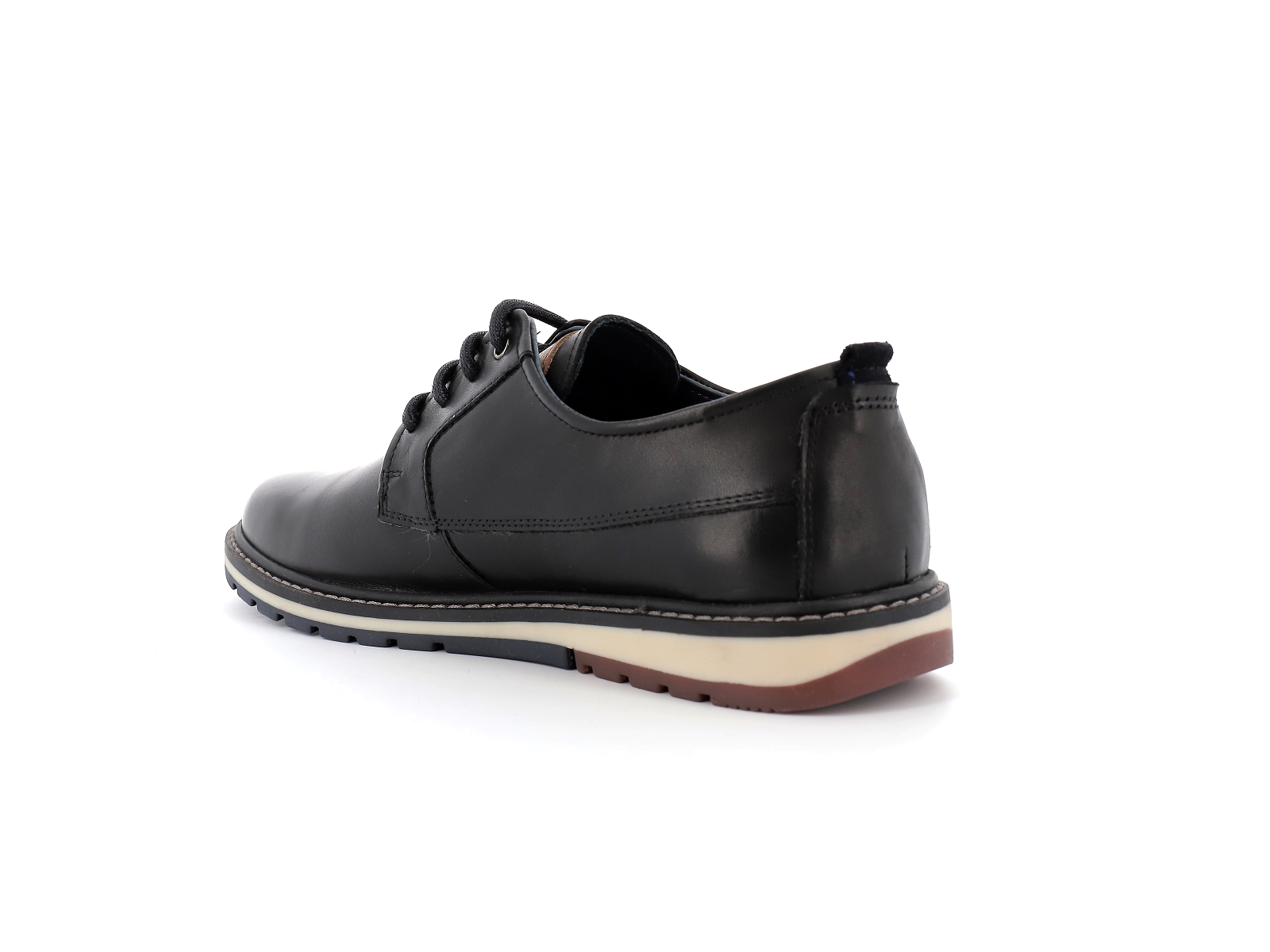 Pikolinos-BERNA M8J-4314 Cuir Noir