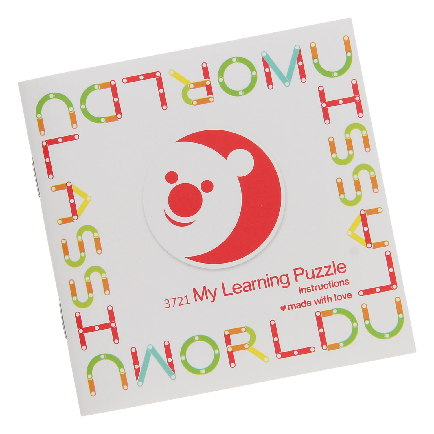 Classic World Mijn Houten Leerpuzzel, 29dlg.