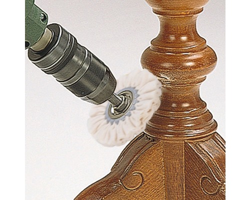 Wolfcraft polijstschijf Ø 85 mm