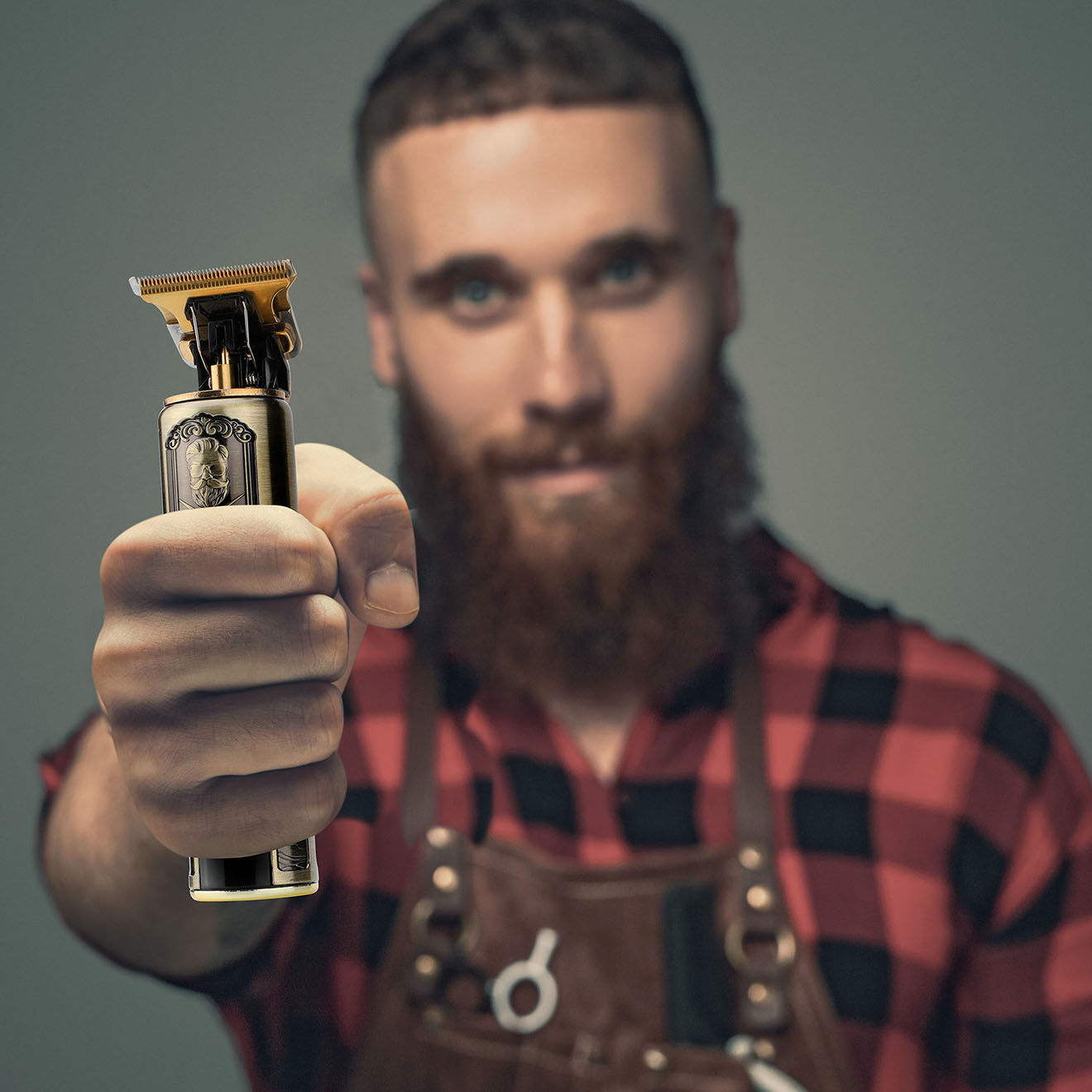 Becker Shaves & Trims Tondeuse sans fil métal - 10 Pièces