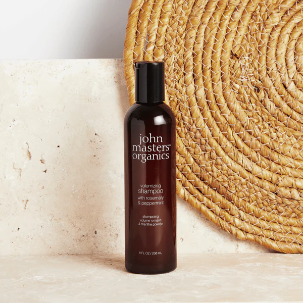 John masters organics Shampoing Volume Romarin & Menthe Poivrée - Cheveux Fins 236ml