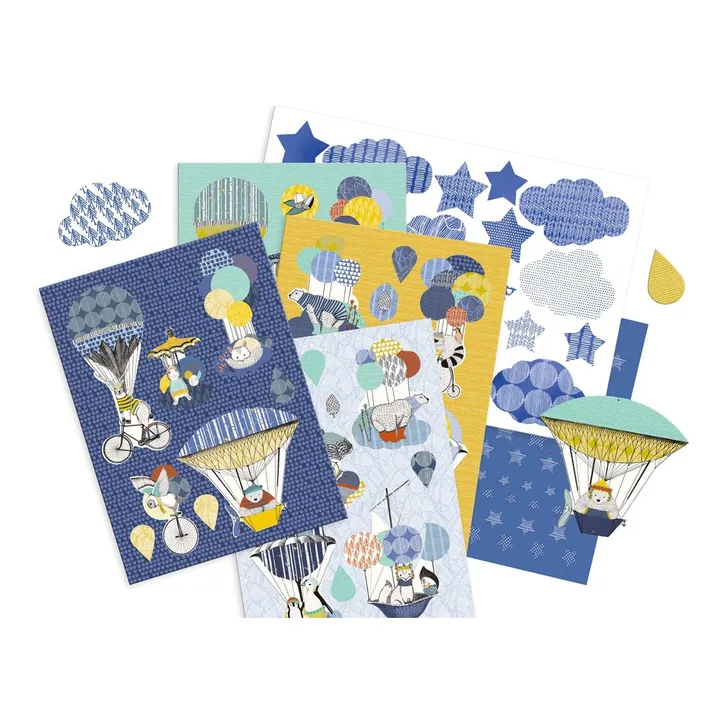 Mon Petit Art Kit Guirlande Expédition polaire